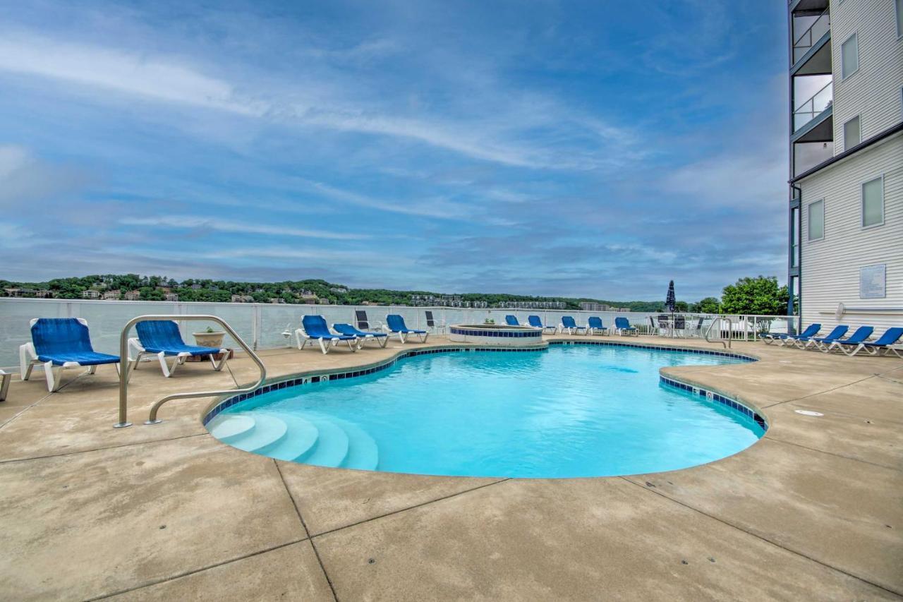 Breezy Lake Ozark Escape Dock, Slip And Pool! Exterior foto